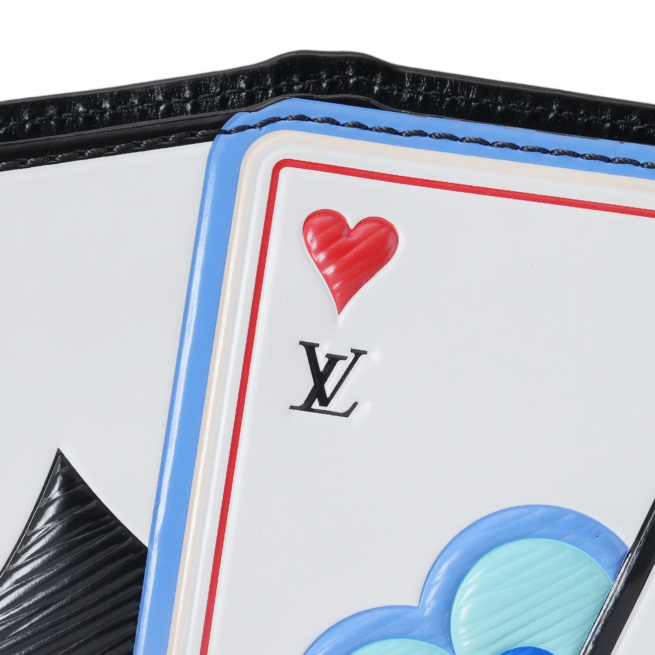 LOUIS VUITTON(USED)루이비통 게임 온 포쉐트 카르트 체인 숄더백